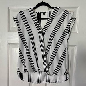 Ann Taylor Wrap Shirt